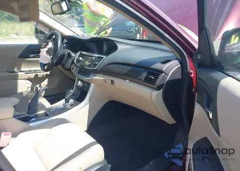 2014 Honda Accord Hybrid Touring from USA, damaged, VIN 1HGCR6F79EA008532